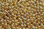 Round Druck Beads 4mm - Imagen 2