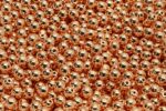 Round Druck Beads 4mm - Imagen 2