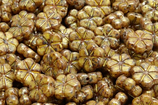 Garland Flower Beads 10x10mm - Image 2