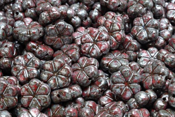Garland Flower Beads 10x10mm - Image 2