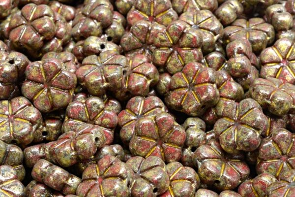 Garland Flower Beads 10x10mm - Image 2