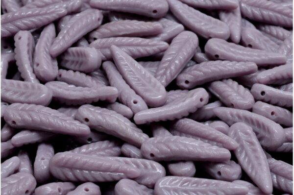 Bird Feather Beads 5x17mm - Imagen 1