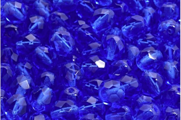 Firepolished Round Beads 8mm - Image 1