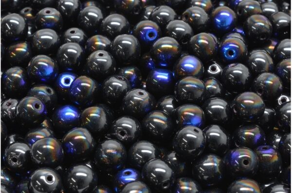Round Druck Beads 6mm - Imagen 1