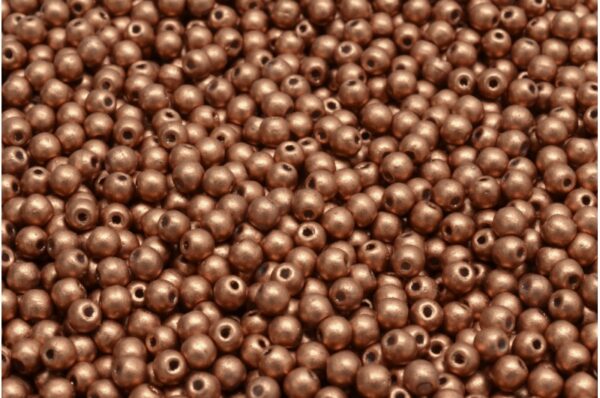 Round Druck Beads 3mm - Imagen 1