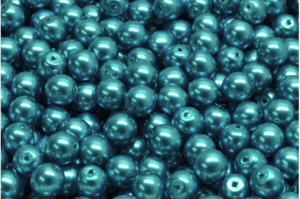 Round Druck Beads 6mm - Imagen 1