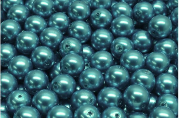 Round Druck Beads 8mm - Imagen 1
