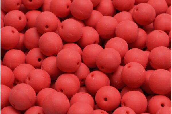 Round Druck Beads 8mm - Imagen 1