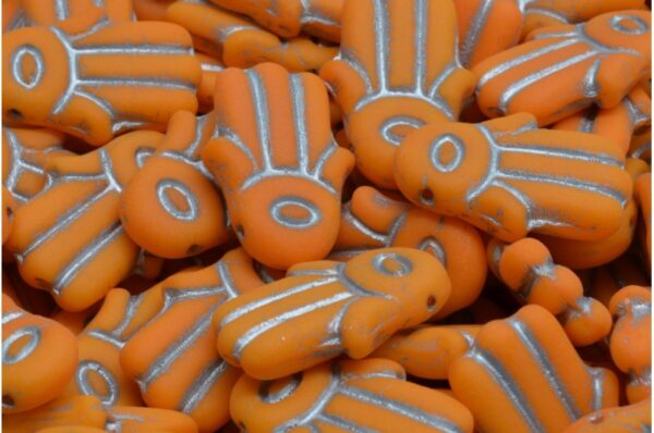 Hamsa Hand Beads 14x20mm - Imagen 1