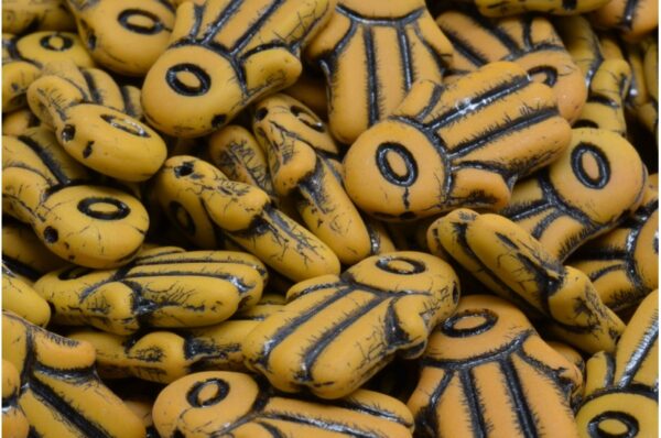 Hamsa Hand Beads 14x20mm - Imagen 1