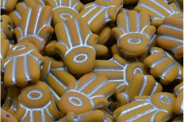 Hamsa Hand Beads 14x20mm - Imagen 1