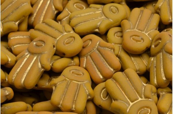 Hamsa Hand Beads 14x20mm - Imagen 1
