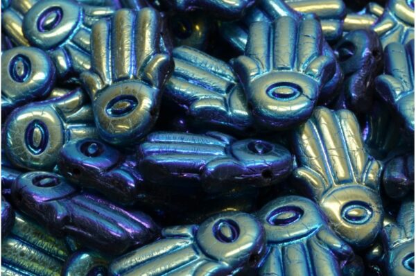 Hamsa Hand Beads 14x20mm - Imagen 1
