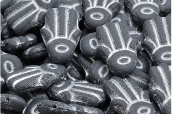 Hamsa Hand Beads 14x20mm - Imagen 1