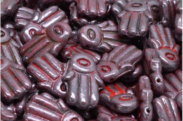 Hamsa Hand Beads 14x20mm - Imagen 1