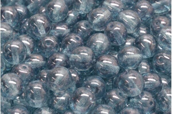 Round Druck Beads 8mm - Imagen 1