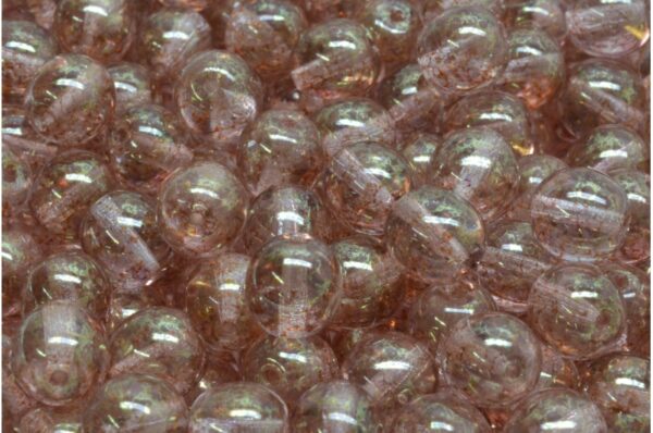 Round Druck Beads 8mm - Imagen 1