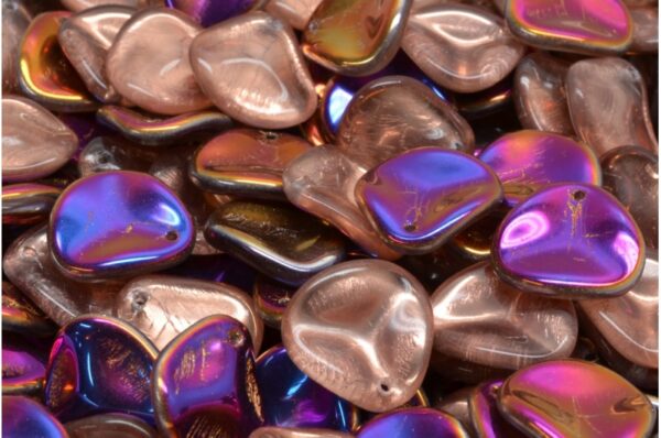 Rose Petal Beads 14x13mm - Imagen 1