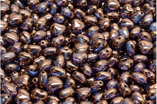 Heart Beads 6x6mm - Image 1