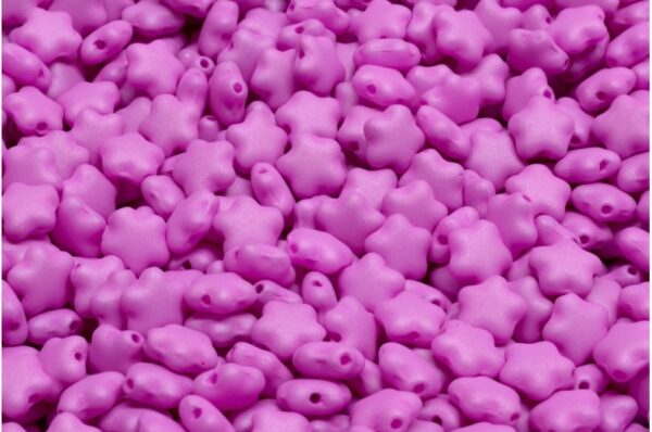Flat Star Beads 6x6mm - Image 1