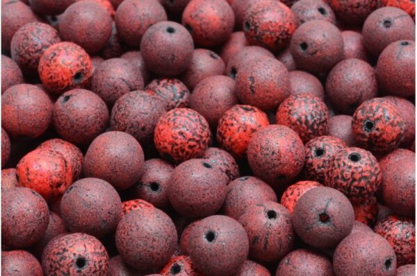 Round Druck Beads 8mm - Imagen 1