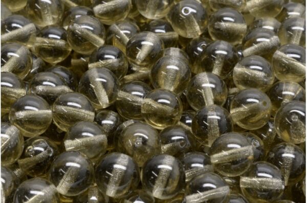 Round Druck Beads 8mm - Imagen 1