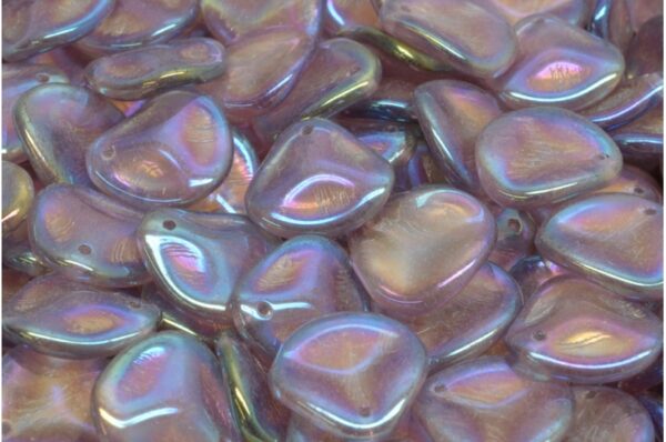 Rose Petal Beads 14x13mm - Imagen 1