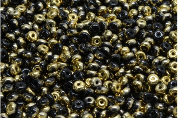 Rondelle Druck Beads 2,5x4mm - Imagen 1