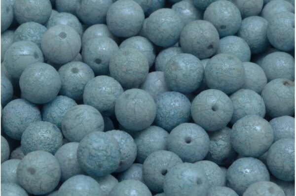 Round Druck Beads 8mm - Imagen 1