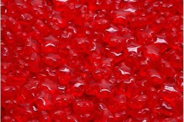 Flat Star Beads 6x6mm - Image 1