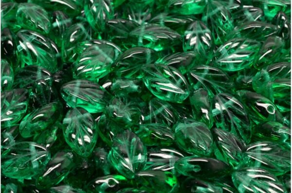 Beech Leaf Beads 7x11mm - Image 1