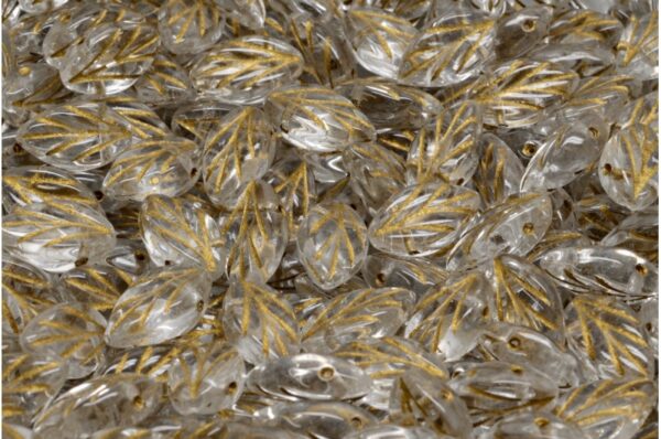Beech Leaf Beads 7x11mm - Image 1