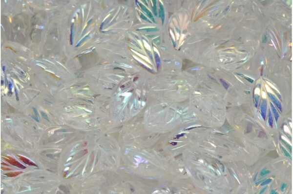 Beech Leaf Beads 7x11mm - Image 1