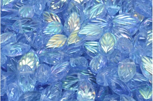 Beech Leaf Beads 7x11mm - Imagen 1