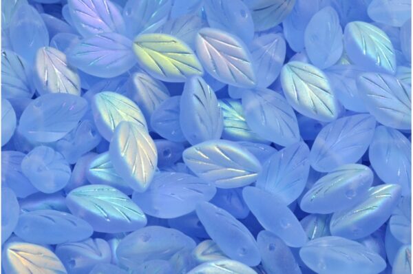 Beech Leaf Beads 7x11mm - Image 1