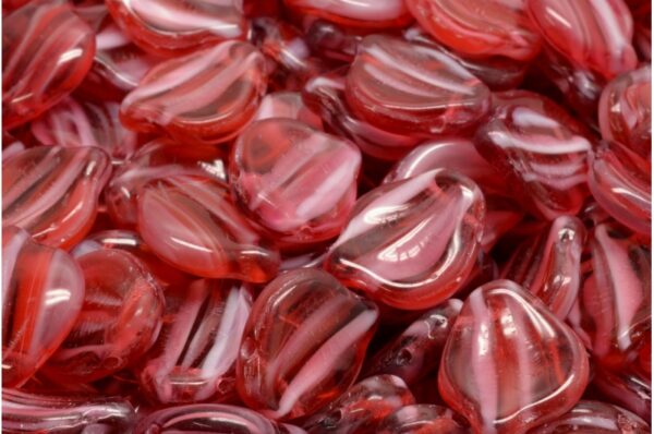 Peony Petal Beads 12x15mm - Imagen 1