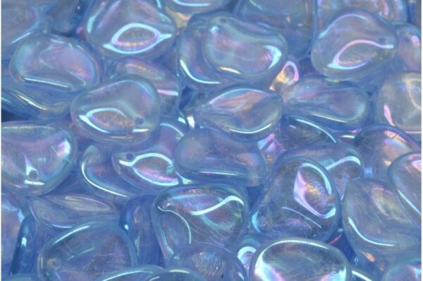 Rose Petal Beads 14x13mm - Image 1