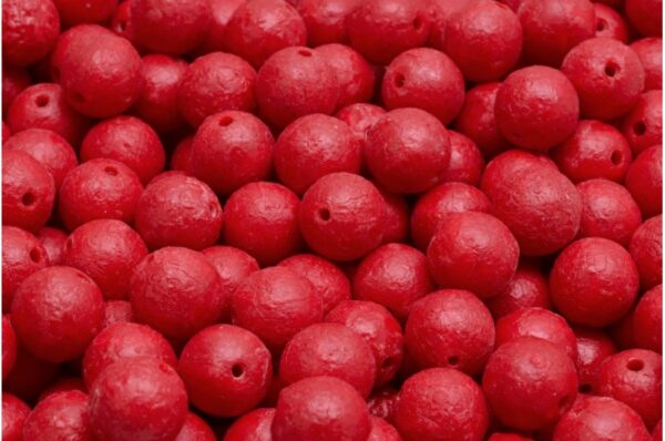 Round Druck Beads 8mm - Image 1