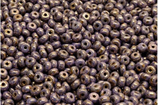 Rondelle Druck Beads 2,5x4mm - Image 1