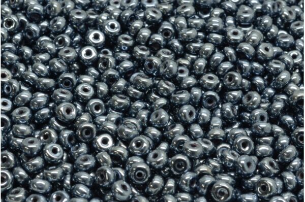 Rondelle Druck Beads 2,5x4mm - Imagen 1