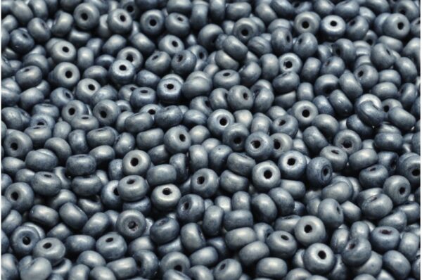 Rondelle Druck Beads 2,5x4mm - Image 1