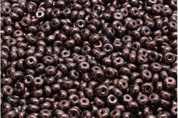 Rondelle Druck Beads 2,5x4mm - Imagen 1