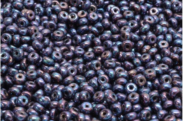 Rondelle Druck Beads 2,5x4mm - Imagen 1