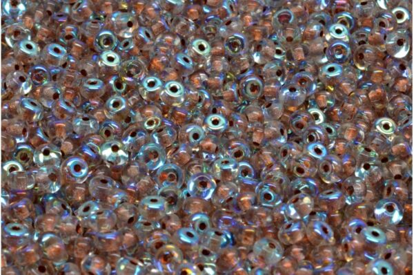 Rondelle Druck Beads 2,5x4mm - Image 1