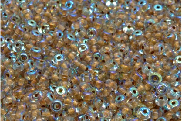 Rondelle Druck Beads 2,5x4mm - Image 1