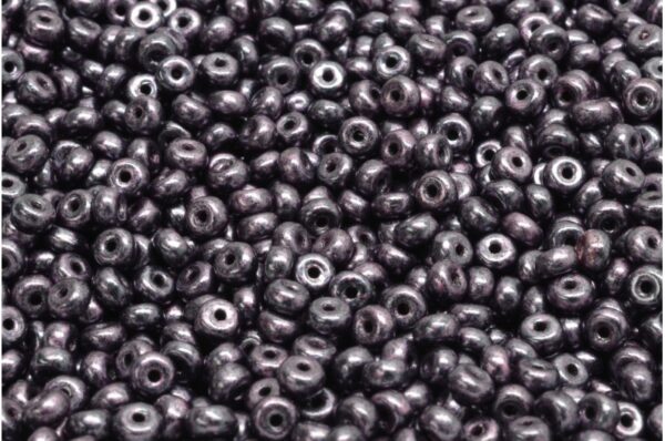 Rondelle Druck Beads 2,5x4mm - Imagen 1