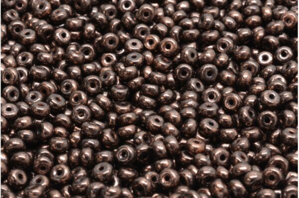 Rondelle Druck Beads 2,5x4mm - Imagen 1
