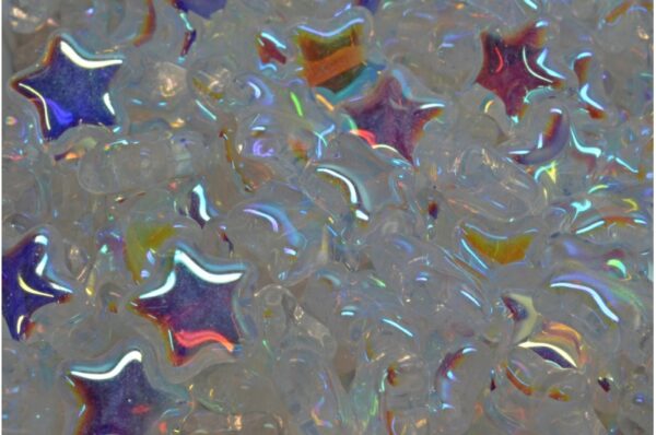 Flat Star Beads 12x12mm - Imagen 1