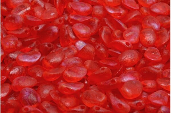 Tulip Petal Beads 6x8mm - Image 1