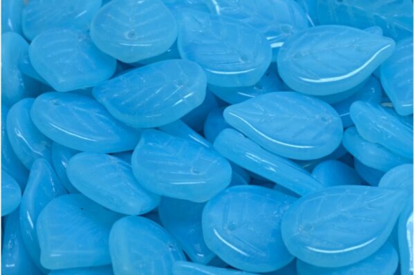 Apple Leaf Beads 18x13mm - Image 1